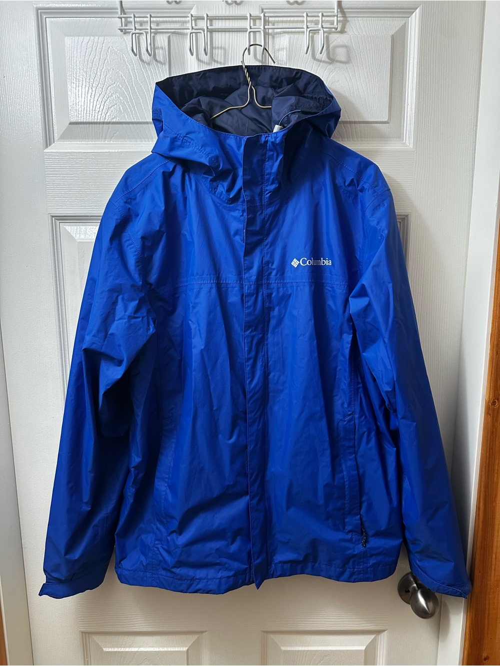 Columbia Men’s Rain Jacket Medium